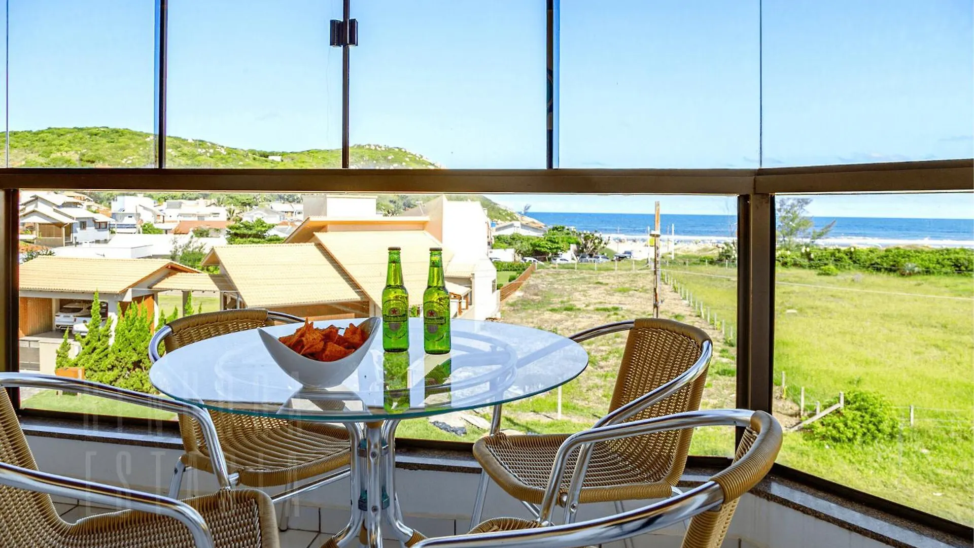 Vista Maravilhosa: Apartamento A Beira-Mar Imbituba  Apartment