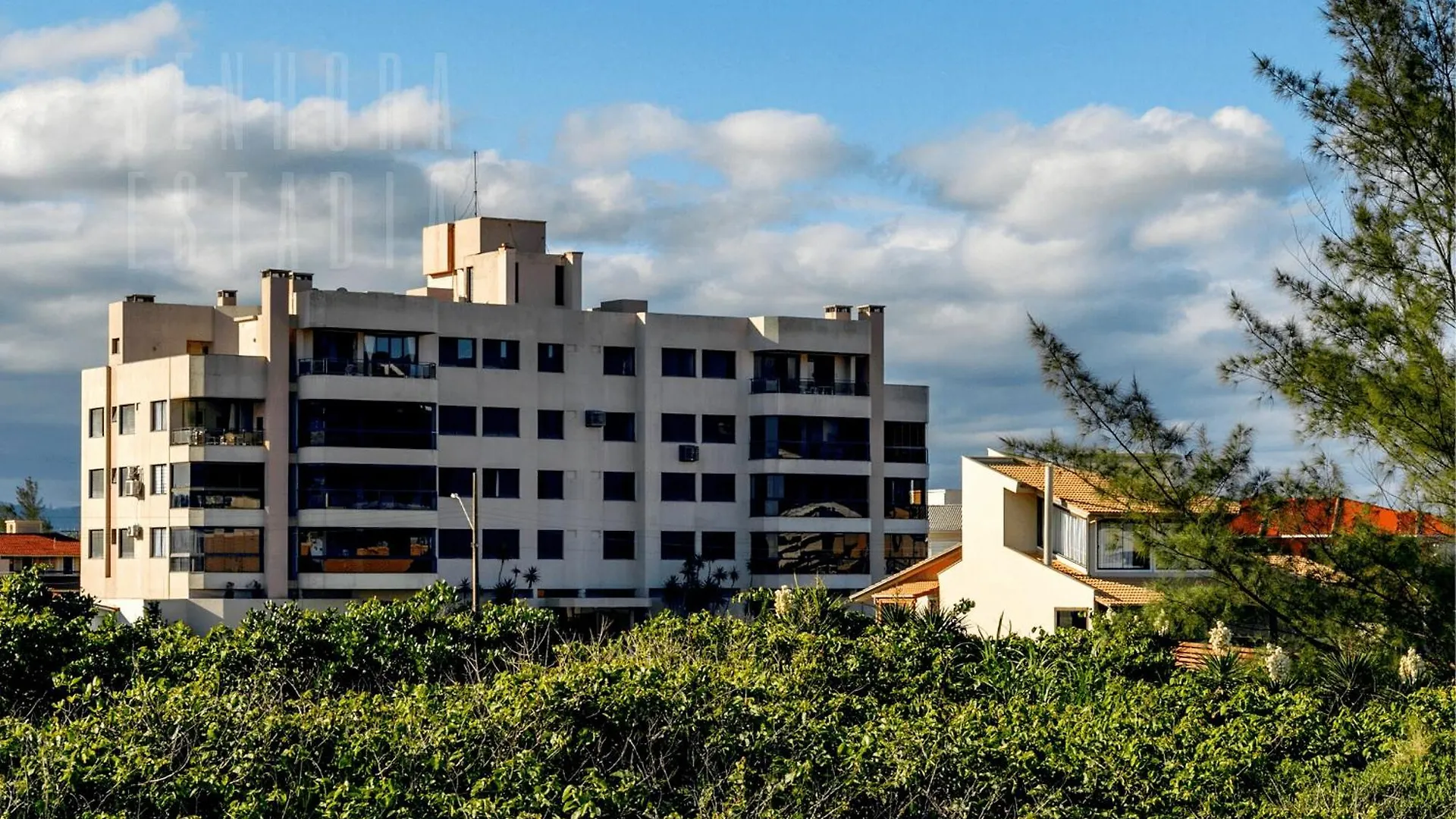 Vista Maravilhosa: Apartamento A Beira-Mar Imbituba  Brasilien
